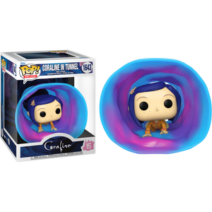 Coraline in Tunnel Funko Pop #1643