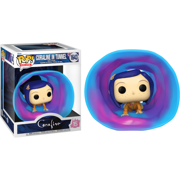 Coraline in Tunnel Funko Pop #1643