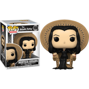 The Addams Family Morticia Addams Funko Pop #1550