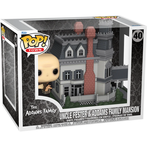 The Addams Family Uncle Fester & Addams Family Mansion Funko Pop #40