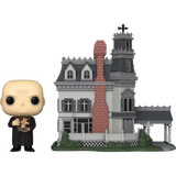 The Addams Family Uncle Fester & Addams Family Mansion Funko Pop #40