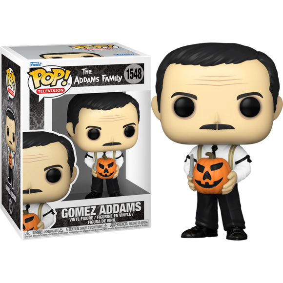 The Addams Family Gomez Addams Funko Pop #1548