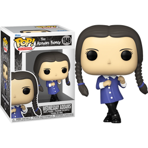 The Addams Family Wednesday Addams Funko Pop #1549