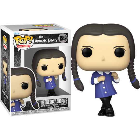 The Addams Family Wednesday Addams Funko Pop #1549