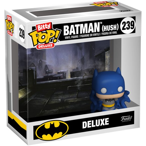 DC Batman (Hush) Bitty Pop Deluxe #239