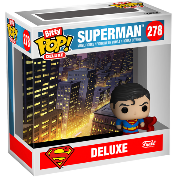 DC Superman Bitty Pop Deluxe #278