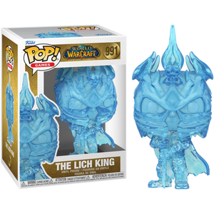World of Warcraft The Lich King Funko Pop #991