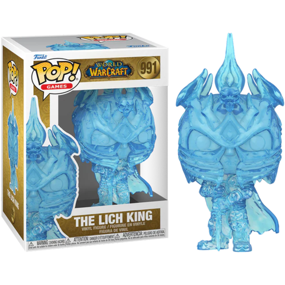 World of Warcraft The Lich King Funko Pop #991