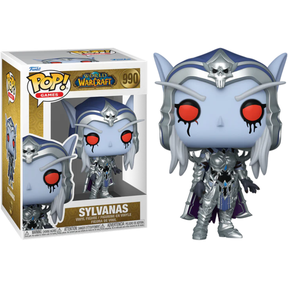 World of Warcraft Sylvanas Funko Pop #990