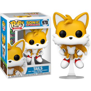 Sonic the Hedgehog Flying Tails Funko Pop #978