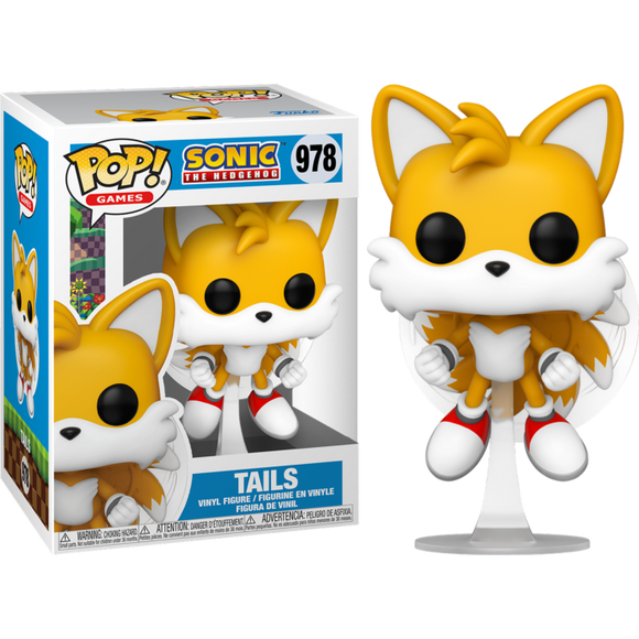 Sonic the Hedgehog Flying Tails Funko Pop #978