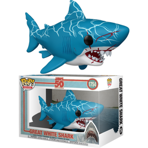 Jaws 50th Anniversary Great White Shark Funko Pop #1754