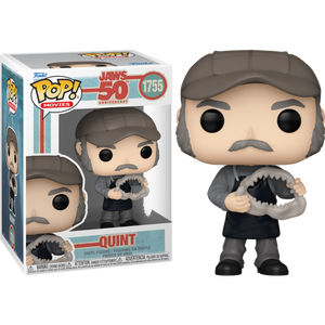 Jaws 50th Anniversary Quint Funko Pop #1755
