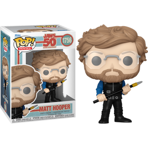 Jaws 50th Anniversary Matt Hooper Funko Pop #1756