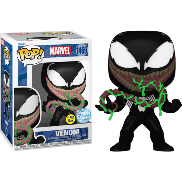 Marvel Venom with Ooze Glow in the Dark Funko Pop #1469