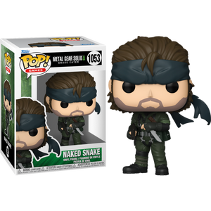Metal Gear Solid Naked Snake Funko Pop #1053