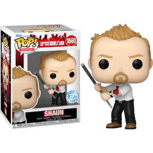 Shaun of the Dead Shaun Funko Pop #1660