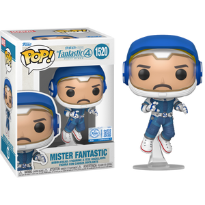 The Fantastic Four First Steps Mister Fantastic Funko Pop #1520