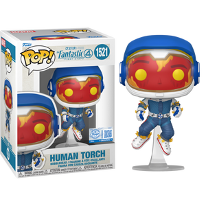 The Fantastic Four First Steps Human Torch Funko Pop #1521