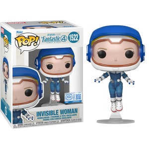 The Fantastic Four First Steps Invisible Woman Funko Pop #1522