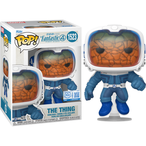 The Fantastic Four First Steps The Thing Funko Pop #1523