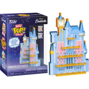 Disney Cinderella's Castle Bitty Pop Stand