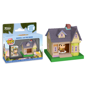 Up Russell & Carl's House Funko Bitty Pop Town