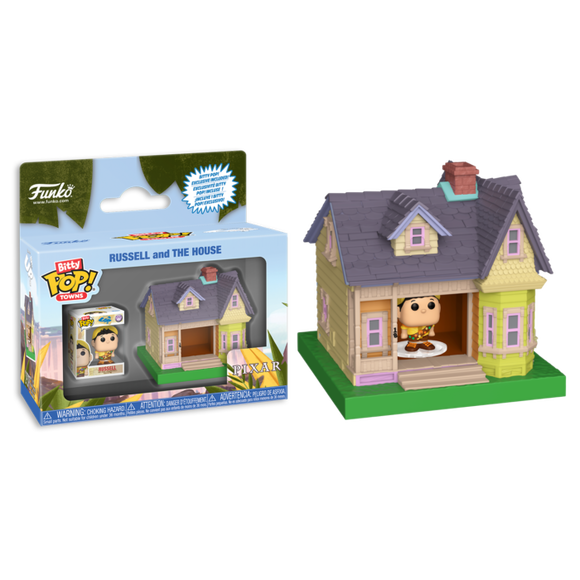 Up Russell & Carl's House Funko Bitty Pop Town