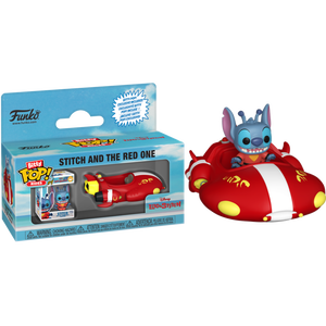 Disney Lilo & Stitch Stitch & The Red One Funko Bitty Pop Ride