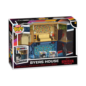 Stranger Things Byers House Bitty Pop Box