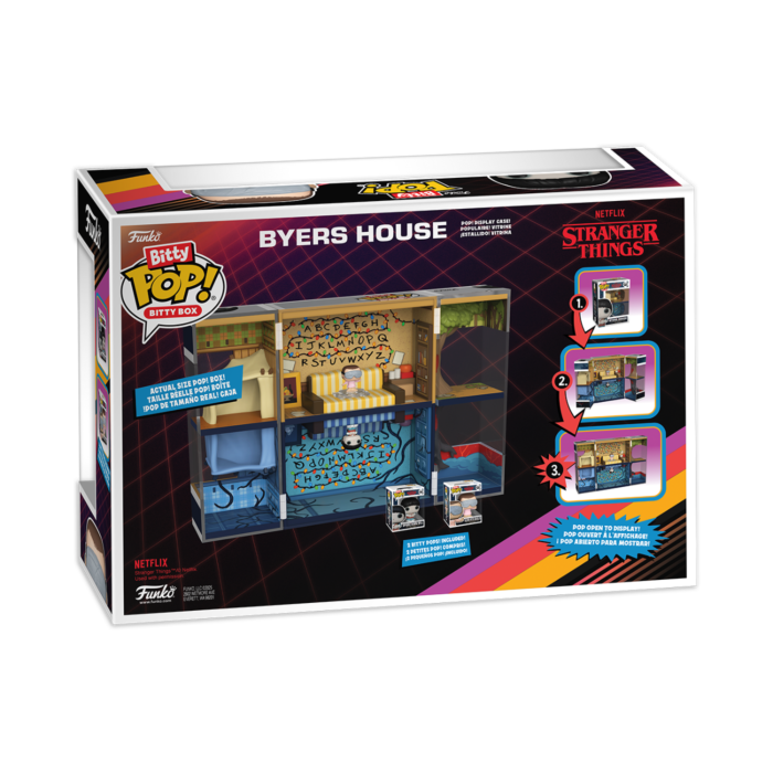 Stranger Things Byers House Bitty Pop Box – Titan Pops