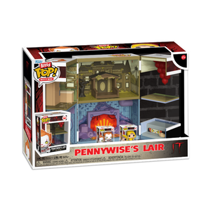 IT Pennywise's Lair Bitty Pop Box