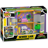 Teenage Mutant Ninja Turtles Sewer Lair Bitty Pop Box