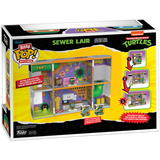 Teenage Mutant Ninja Turtles Sewer Lair Bitty Pop Box