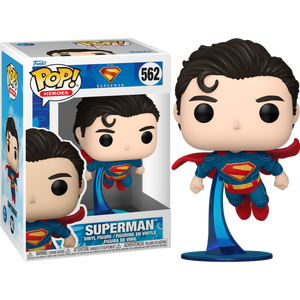 Superman 2025 Superman Funko Pop #562