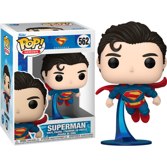 Superman 2025 Superman Funko Pop #562