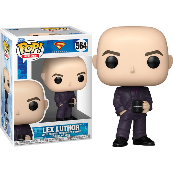 Superman 2025 Lex Luther Funko Pop #564