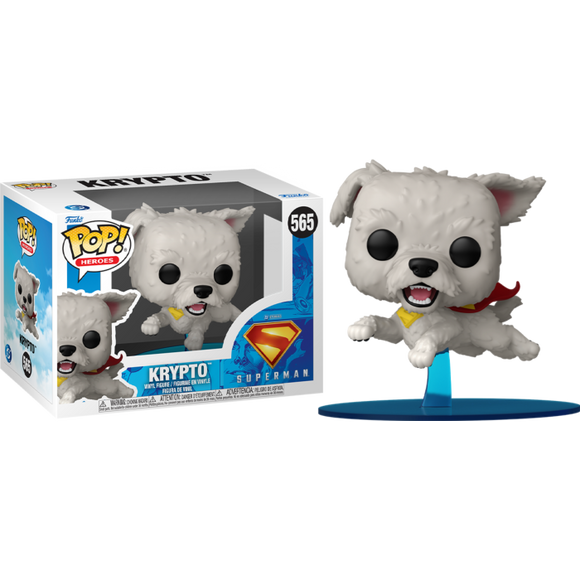 Superman 2025 Krypto Funko Pop #565