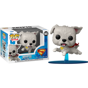 Superman 2025 Krypto Funko Pop #565