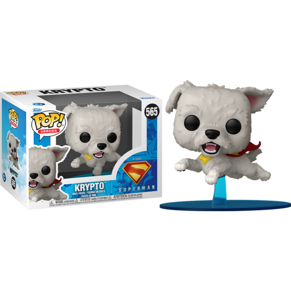 Superman 2025 Krypto Funko Pop #565