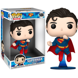 Superman 2025 Superman 10 inch Funko Pop #566