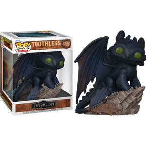 How To Train Your Dragon Toothless Live Action Funko Pop #1792