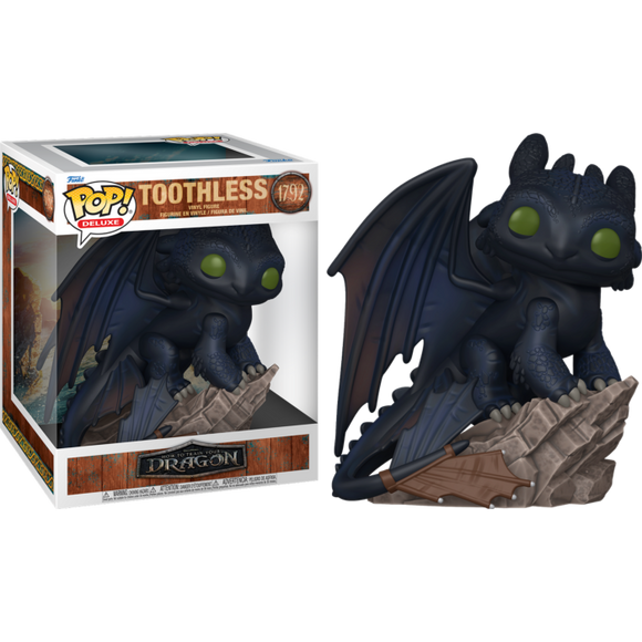 How To Train Your Dragon Toothless Live Action Funko Pop #1792