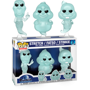 Casper Stretch, Fatso & Stinkie 3 Funko Pop Pack