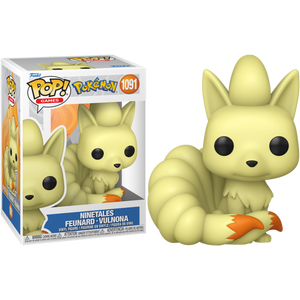 Pokémon Ninetales Funko Pop #1091