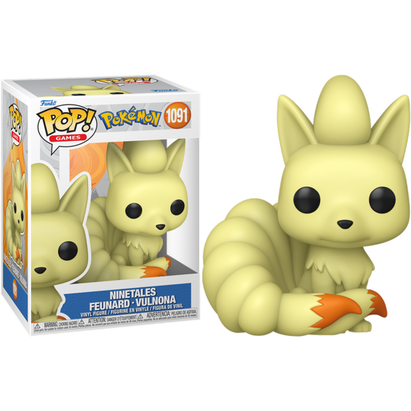 Pokémon Ninetales Funko Pop #1091