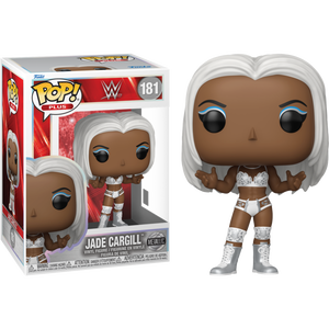 WWE Jade Cargill Metallic Funko Pop #181