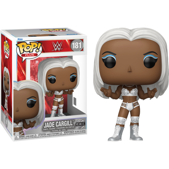 WWE Jade Cargill Metallic Funko Pop #181