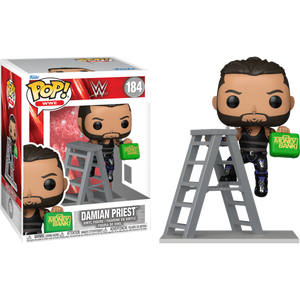 WWE Damian Priest Money in the Bank Funko Pop #184