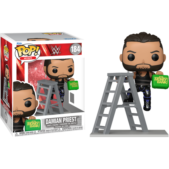 WWE Damian Priest Money in the Bank Funko Pop #184